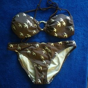 🌟 DONATING 11/15🌟Brown/Gold Sparrow VS Bikini
